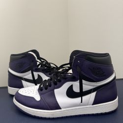 Court Purple Jordan 1
