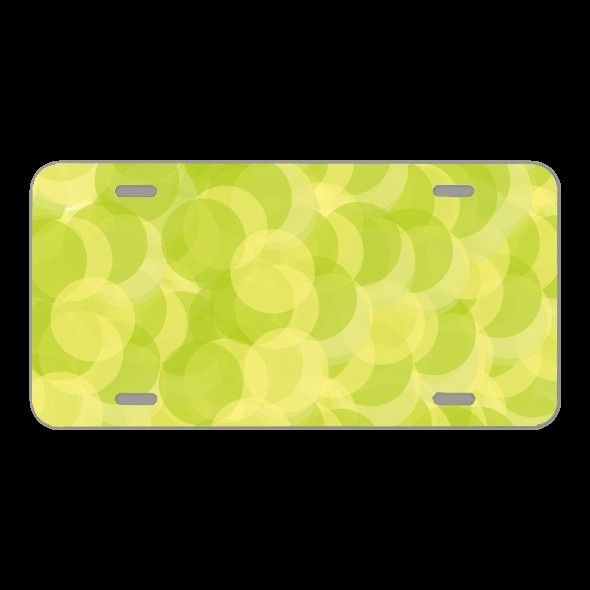 License Plate Novelty Car Front The Background Background Pattern