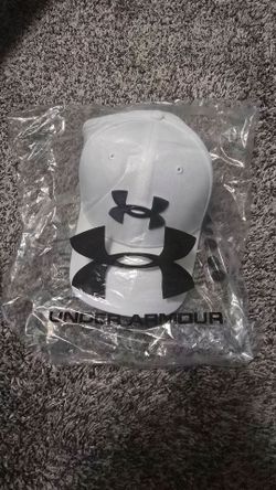 Under Armour White Hat - L/XL