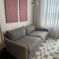 Gray Couch (great condition)