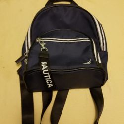 Small nautica backpack/ mochila