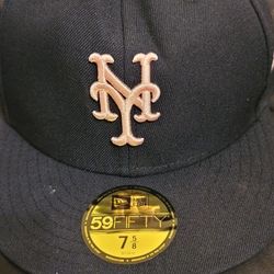 NY 6 Panel Fitted Hat