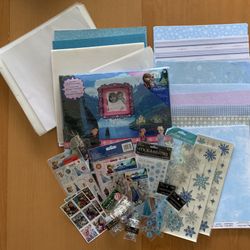 Scrapbook Frozen