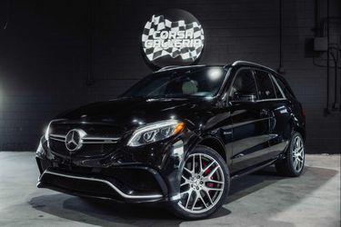 2016 Mercedes-Benz AMG GLE 63