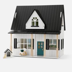 Open Box Never Used Members Mark Dollhouse