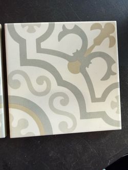 200 SQFT of 6 inch tile