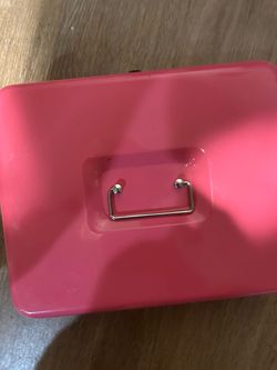 Pink Cash Box