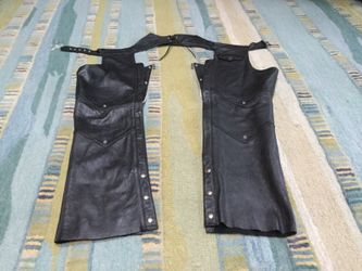 Leather Chaps