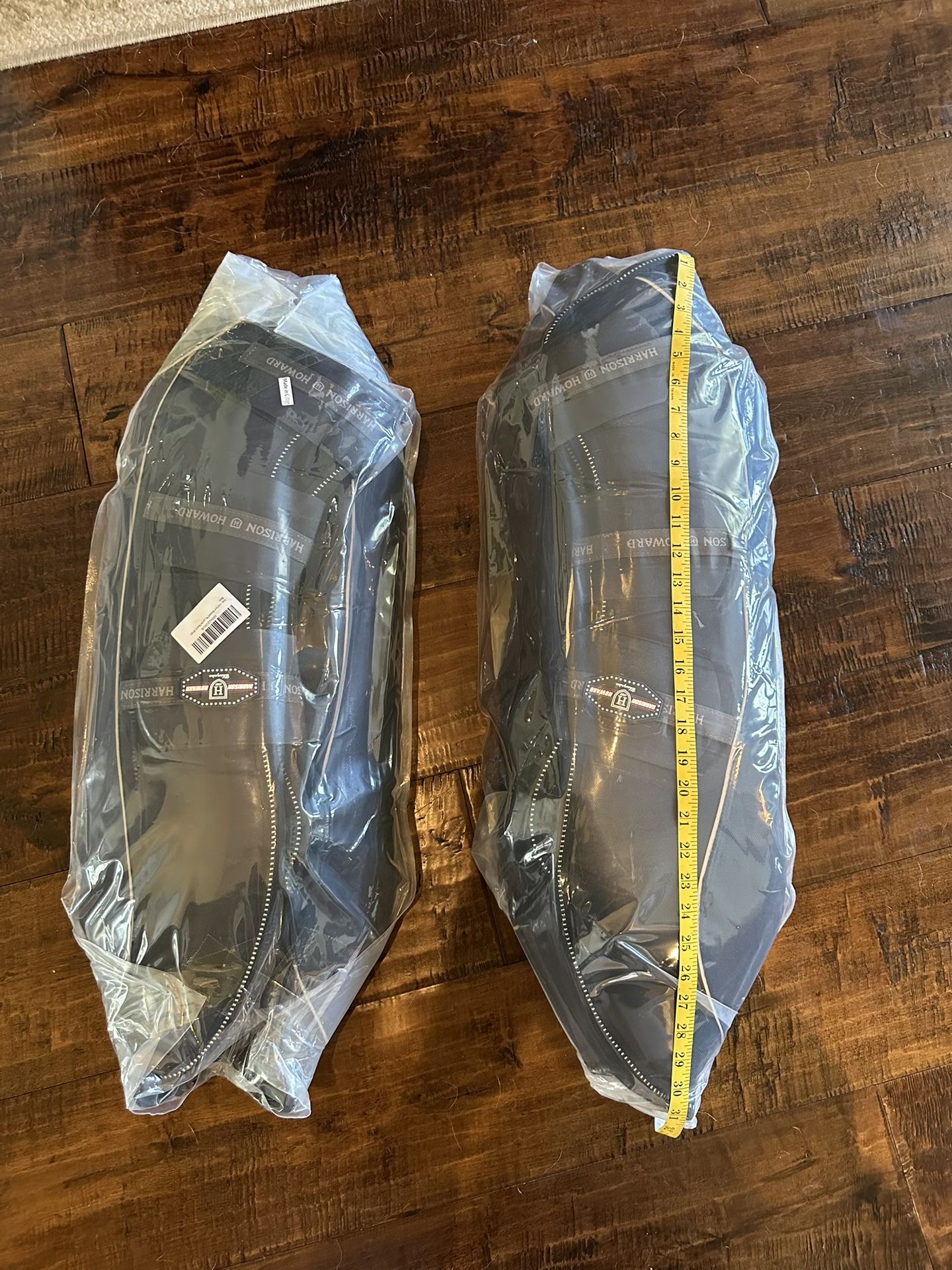 Harrison Howard Premium Horse Boots