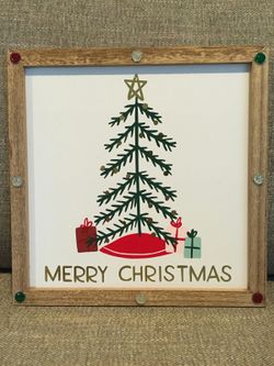 Christmas Sign