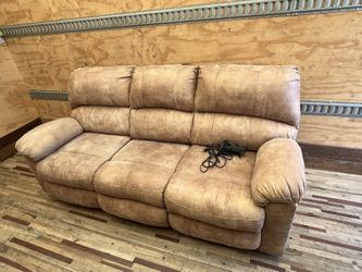 Fully Electrical Reclining Sofa