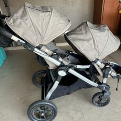 City Select Double Stroller
