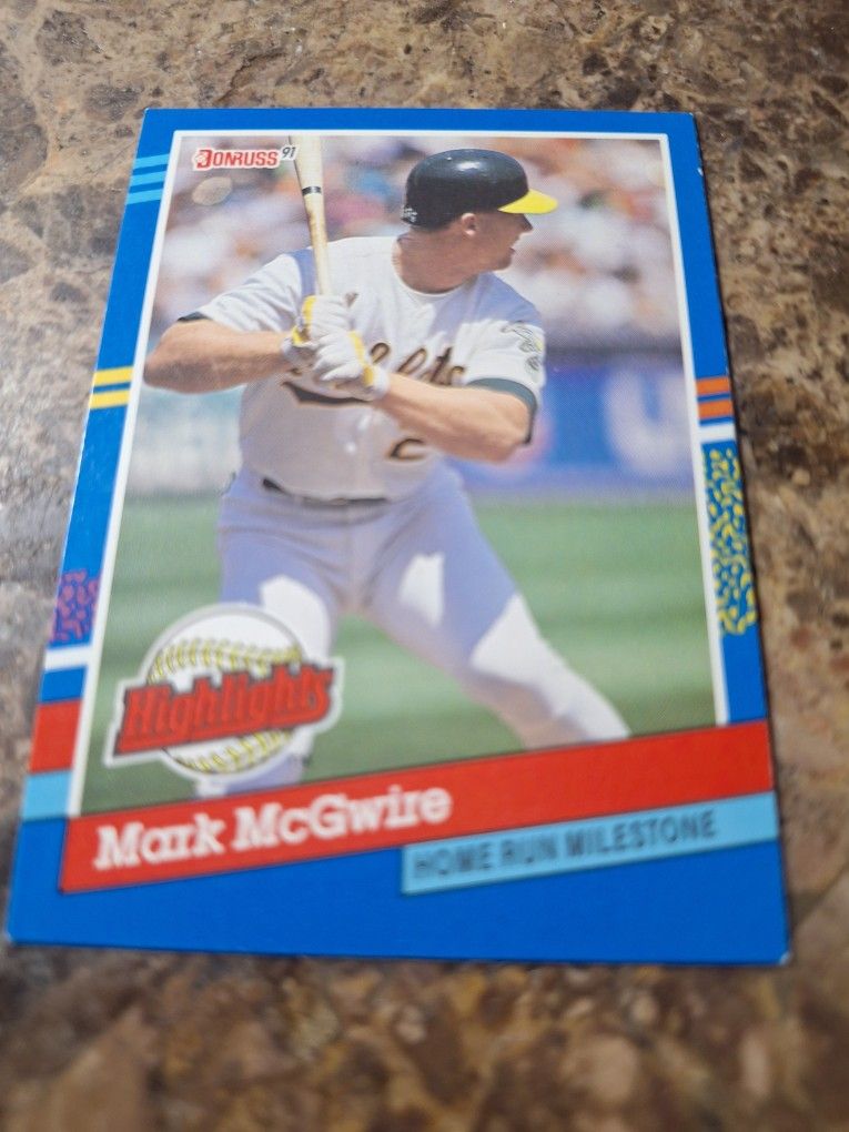Mark Mcgwire Bc 9