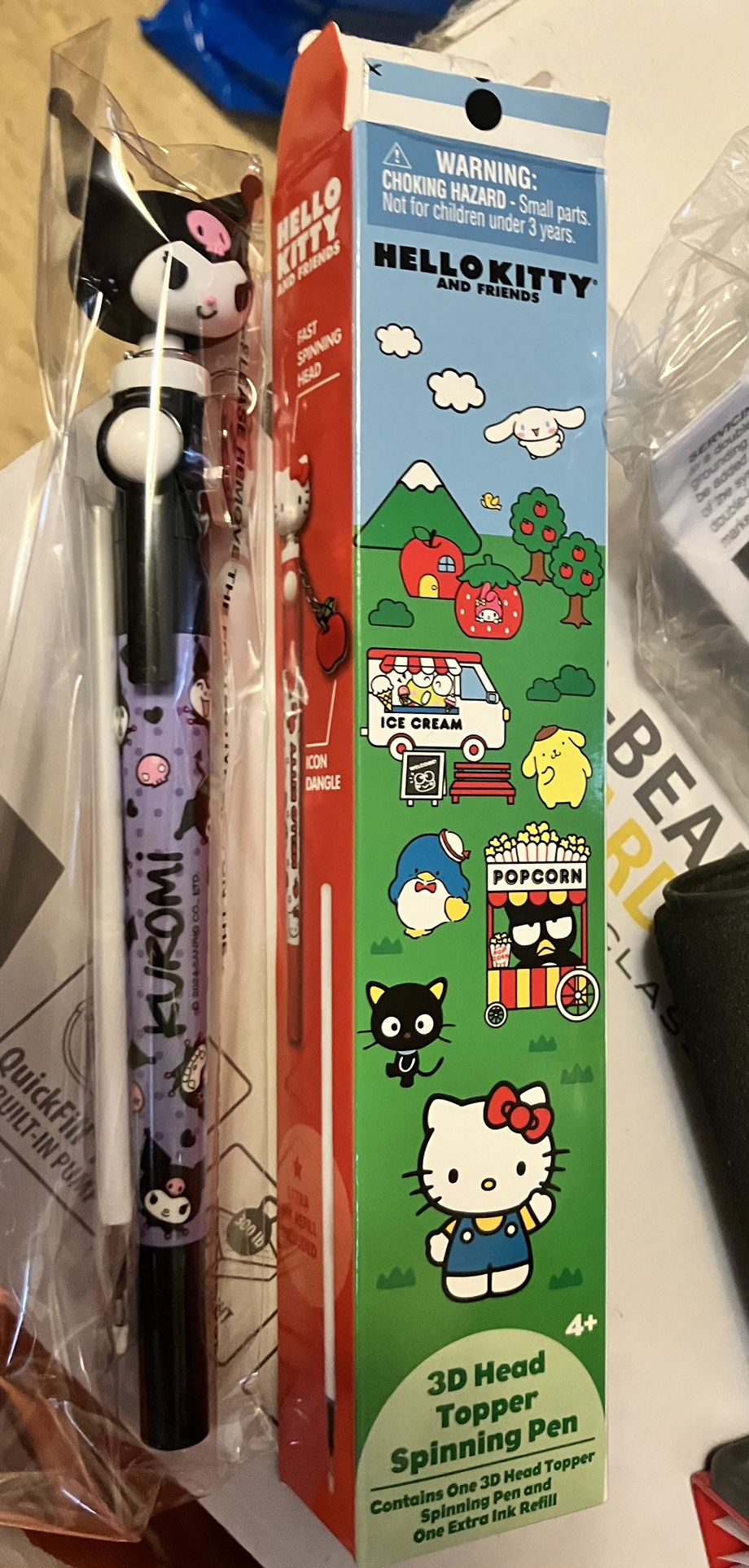 Hello Kitty Kuromi Pen