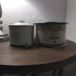 Small Crockpots $7.00 Each