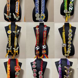Custom leis. Graduation leis $25+