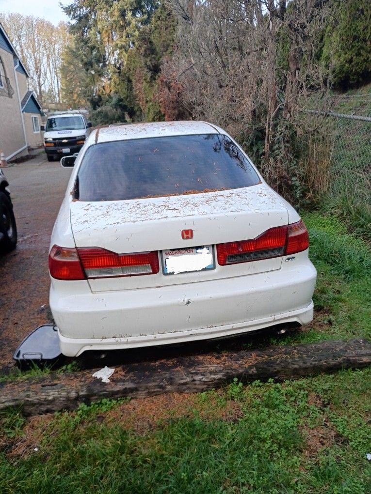 2000 Honda Accord V6 Part Out