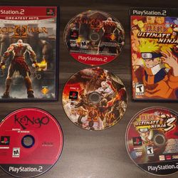 PLAYSTATION 2 GAMES FOR SALE 