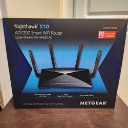 Netgear X10 AD7200 Router