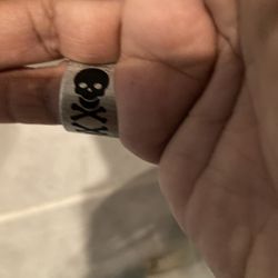 Skull Stainless Steel Men’s Ring 