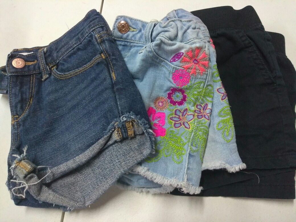 Girls shorts