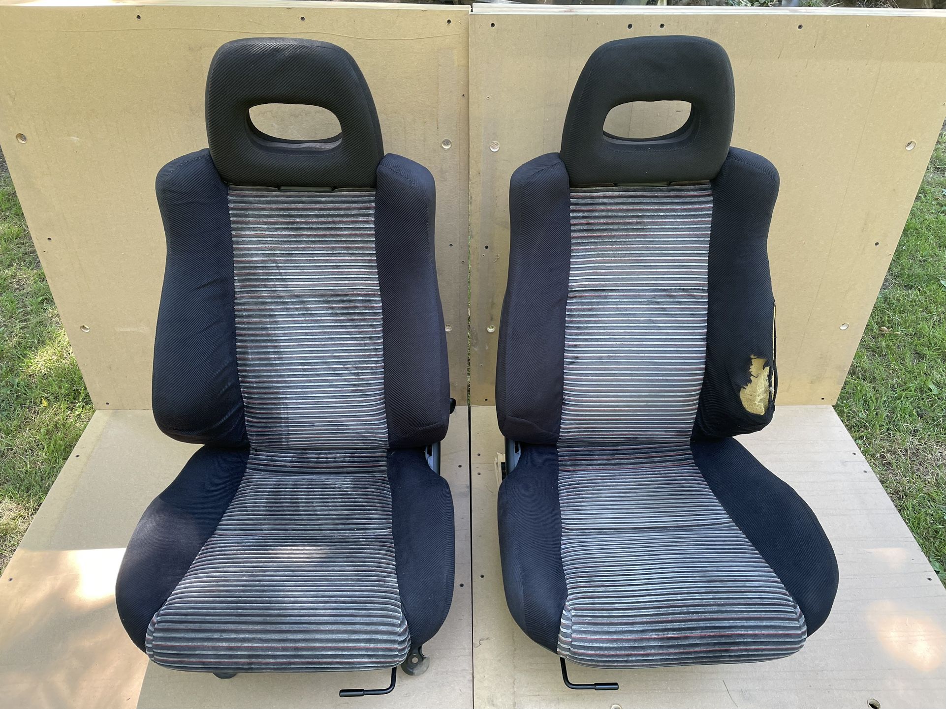 88-89 Honda Civic Hatchback Si Seat Set