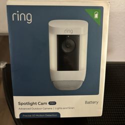 Outdoor Ring Camera 