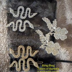 Women's bling Barrett's