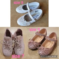 Girl's Shoe Bundle Sizes 7, 8, 9