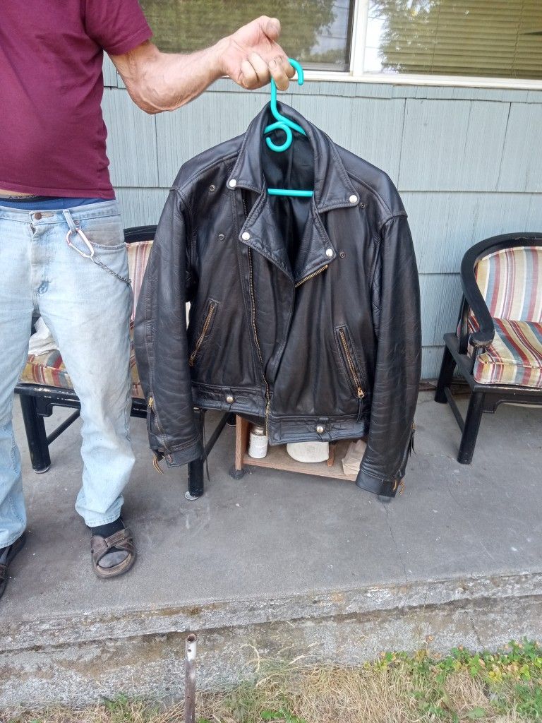 Motorcycle Jacket Size Large