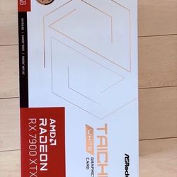 AMD Radeon RX 7900 XTX Taichi White 24Gb GDDR6 Graphics Card