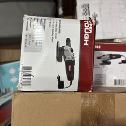 Hyper Tough Angle Grinder