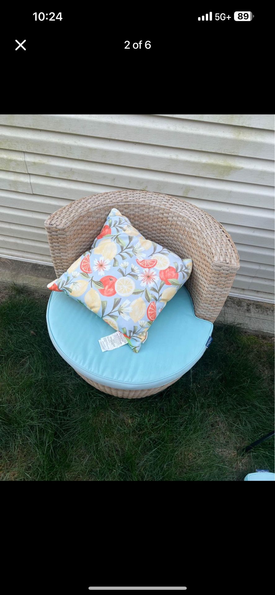 Patio Chairs And table