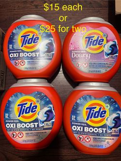 Tide laundry bundle