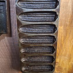 Corn Shaped Cornbread Cast Iron Mold