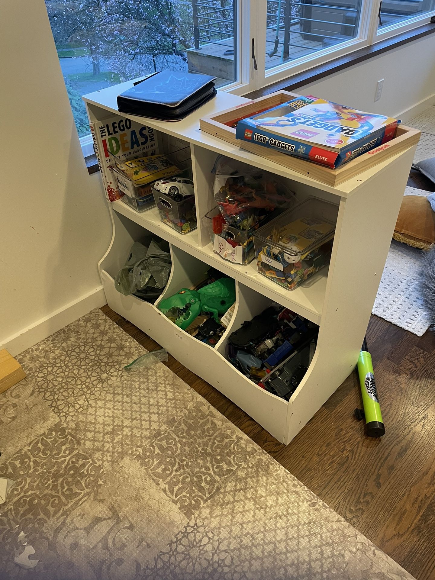 Kids Toy Storage Cabinet