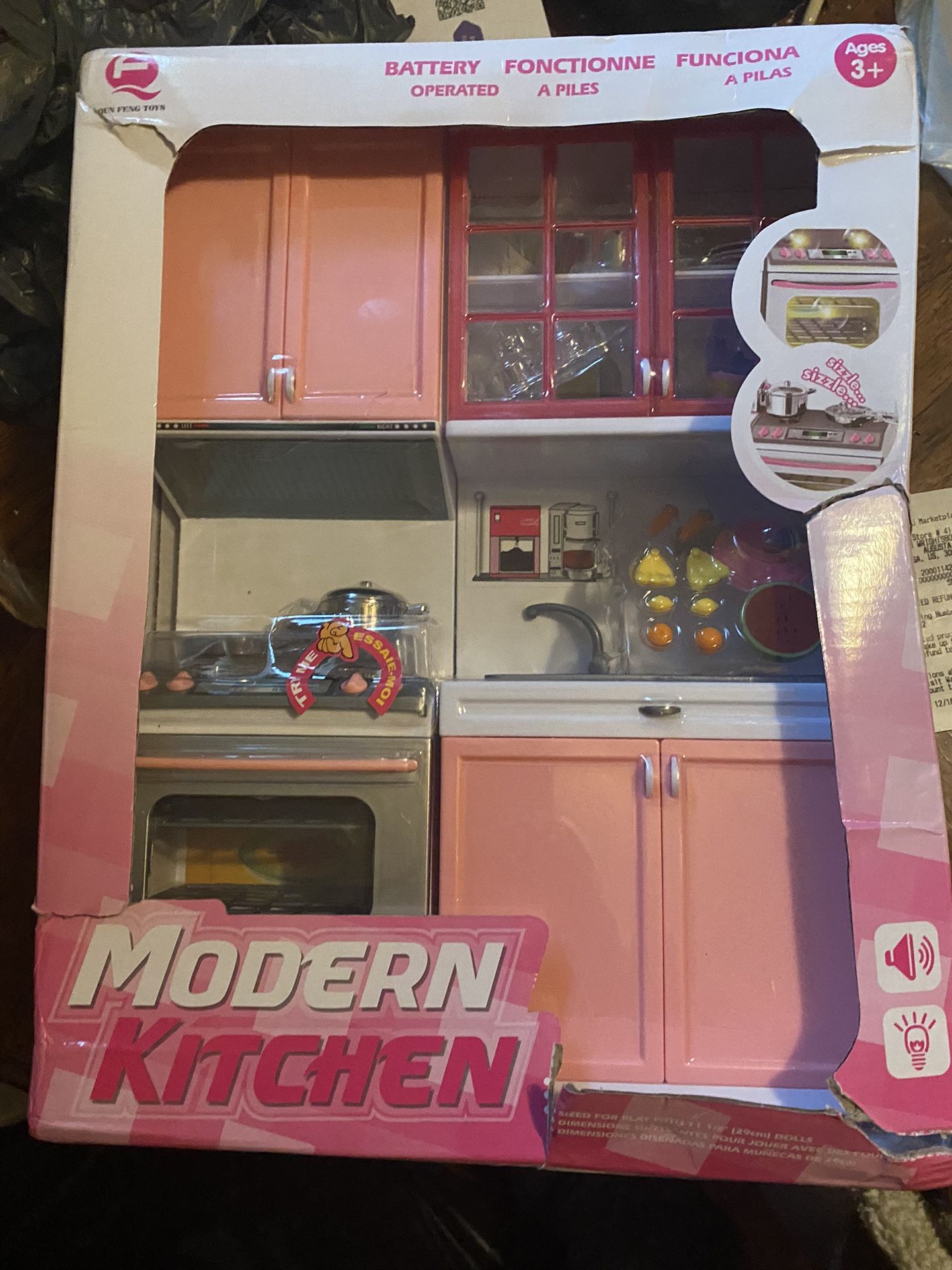 Modern Kitchen Toy Set
