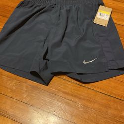 Nike Pro Navy Blue Shorts
