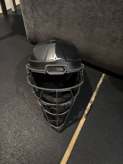 Black all star mvp pro catcher mask