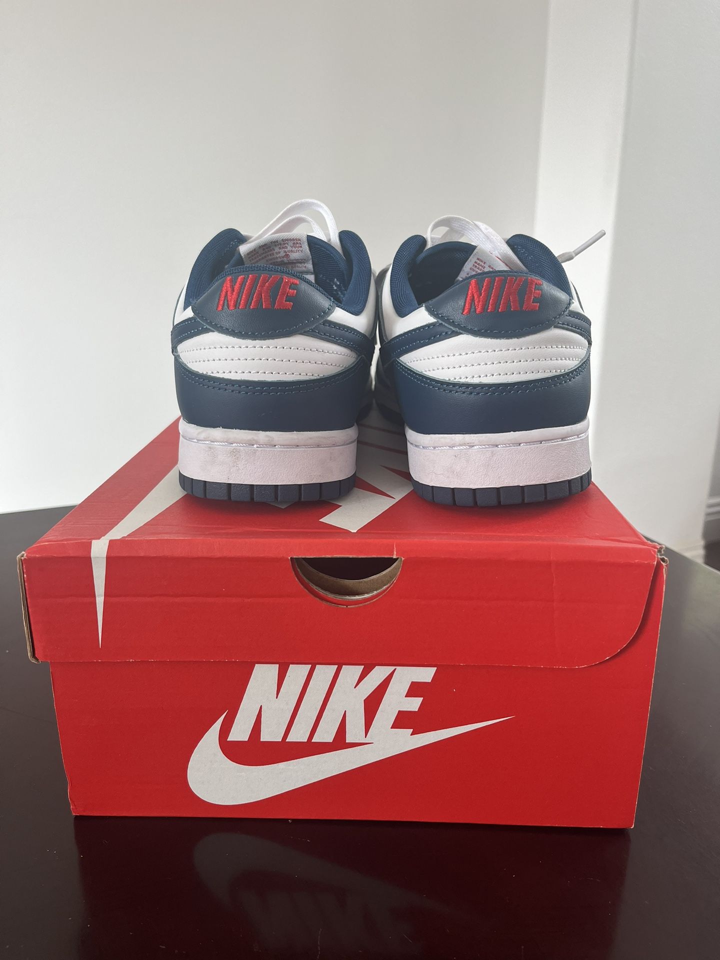 Nike Dunk Low Valerian Blue Size 11