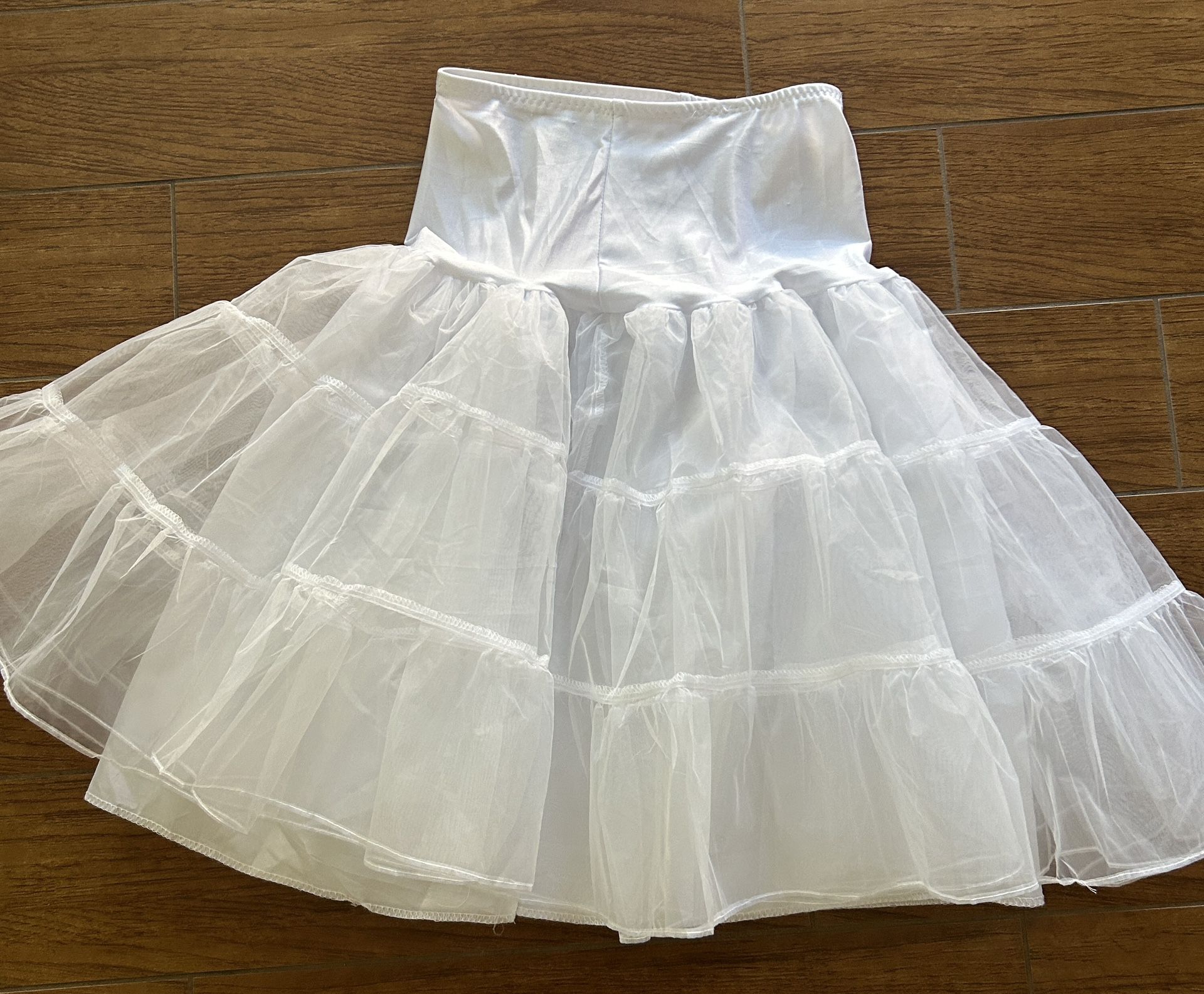 Women’s 50s Petticoat Skirt Tutu