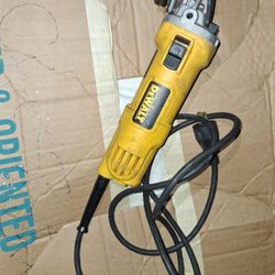 DeWalt Angel Grinder 