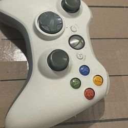 Official Microsoft Xbox 360 Wireless Controller Authentic! White  Tested