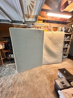 Full size bed with  Frame