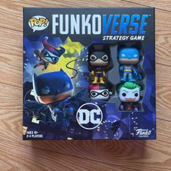 POP Funkoverse DC Strategy Game Batman