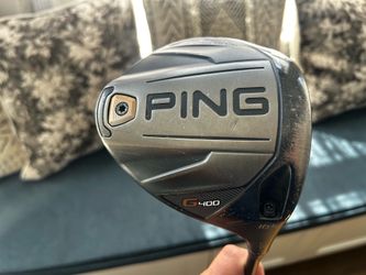 Ping g400 driver w/new grip