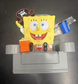 SpongeBob Movie Popcorn Bucket and Drink Cup