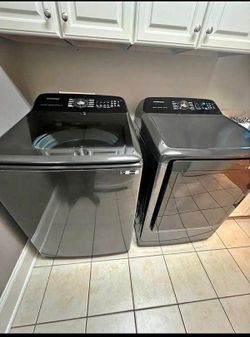 Samsung washer and dryer