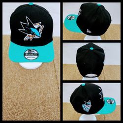 SAN JOSE SHARKS NHL HOCKEY 🏒 SNAPBACK HAT. 