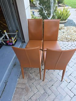 Frag Bottega Chairs - set of 4